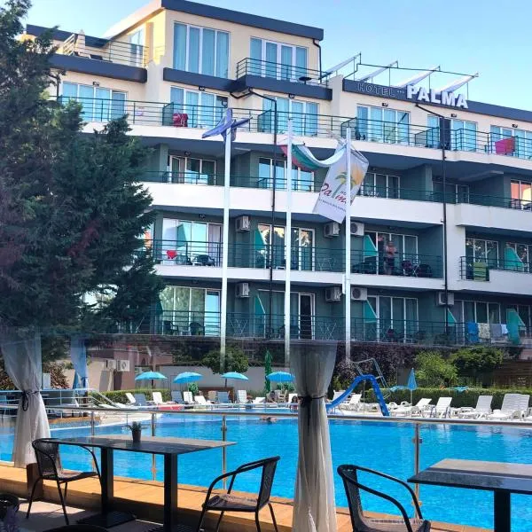 Hotel Pacific Palma, hotel na Slunečném pobřeží