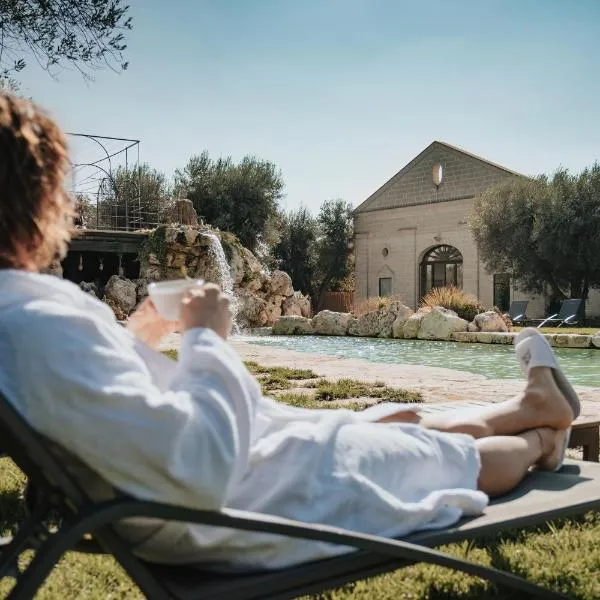 Masseria Le Lamie, hotel Villa Castelliben