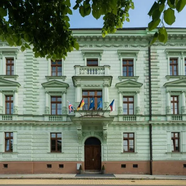 Riverside Hotel Plzeň, hotel en Pilsen