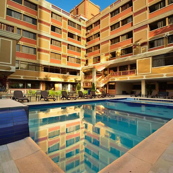 Hotel Casa Ballesteros, hotel v destinaci Barranquilla