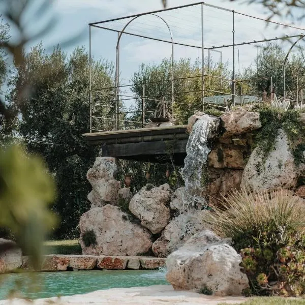 Masseria Le Lamie, viešbutis mieste Villa Castelli