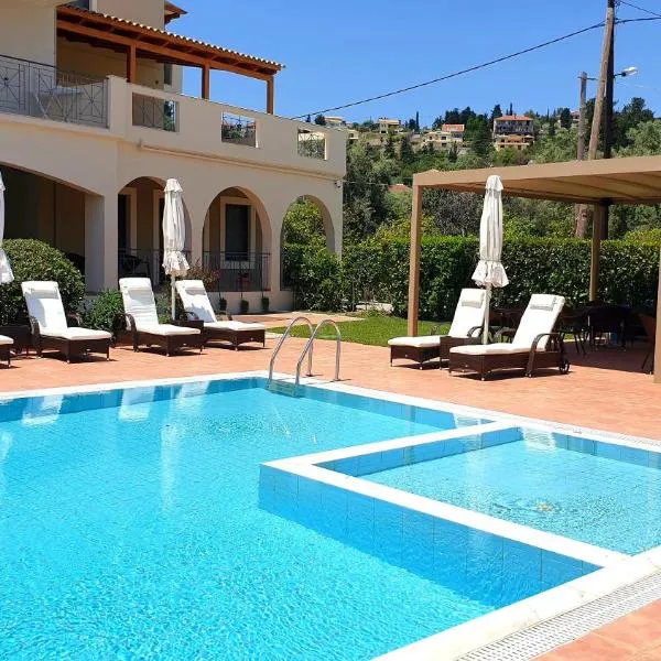Eleana Boutique Hotel & Blue Infinity, hotel v destinaci Nikiana