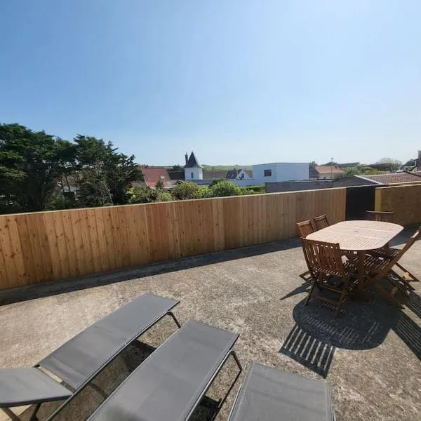 La Terrasse du Sentier, hotel en Sangatte