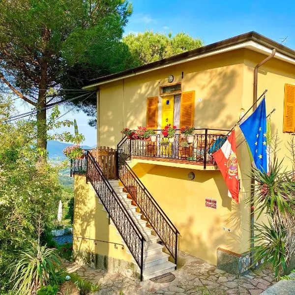LA GINESTRA B&B, hotel v destinaci Fosdinovo