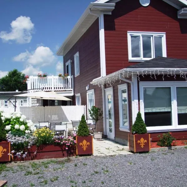 Motel Canadien, hotel di Bécancour