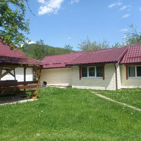 Будиночок Мойсейчуків, hotel v destinaci Krivorovnya