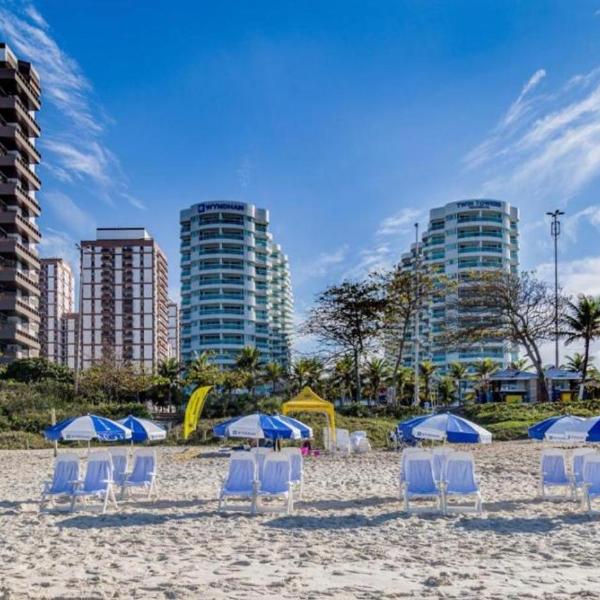 Flat Praia Barra VISTA MAR Resort Urbano Posto 4 - Foto 4