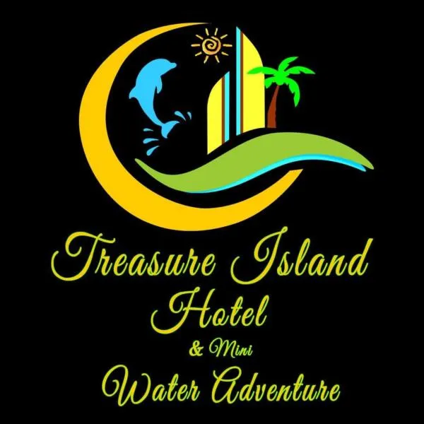 마스바테에 위치한 호텔 Treasure Island Hotel With Mini Water Adventure
