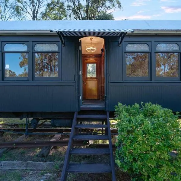 The Station Hunter Valley, hotel v destinaci Pokolbin