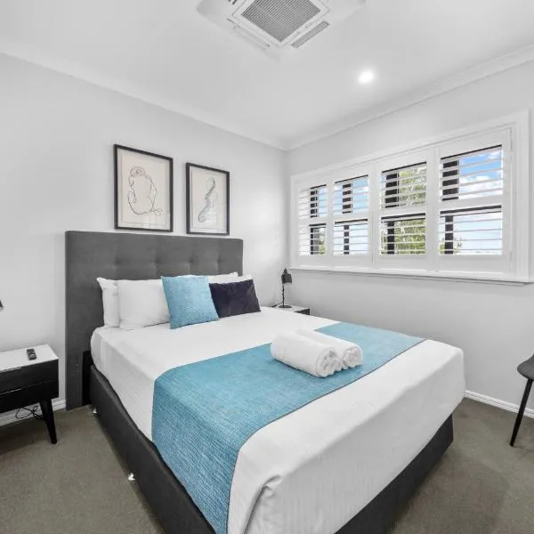 CocoBrew Boutique Apartments, hotel v destinaci Rockhampton