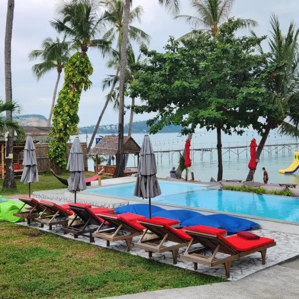 Samui Pier Beach Front & Resort, hotell i Bangrak Beach