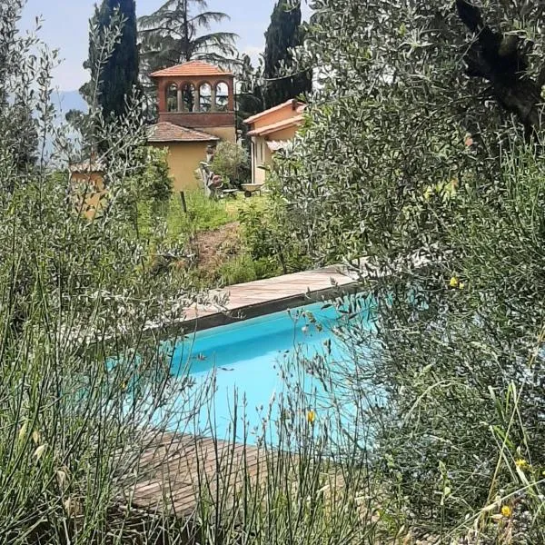 Villa Al Ponte, hotel a Case Malva