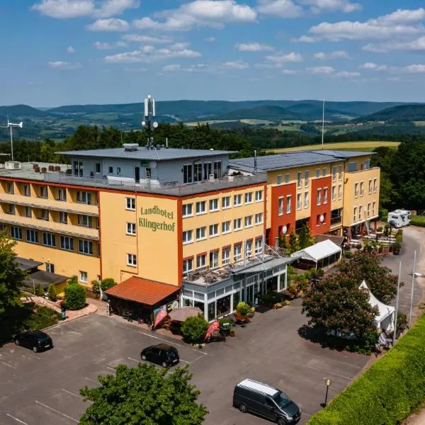 Landhotel Klingerhof, hotel in Mespelbrunn