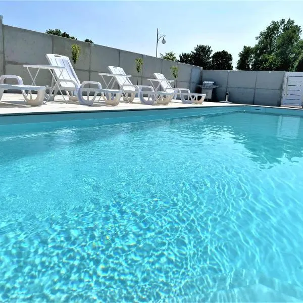 Apartamenty AQUA MAZURY, hotel v destinaci Ełk