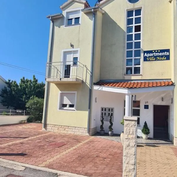 Villa Neda – hotel w mieście Vodice