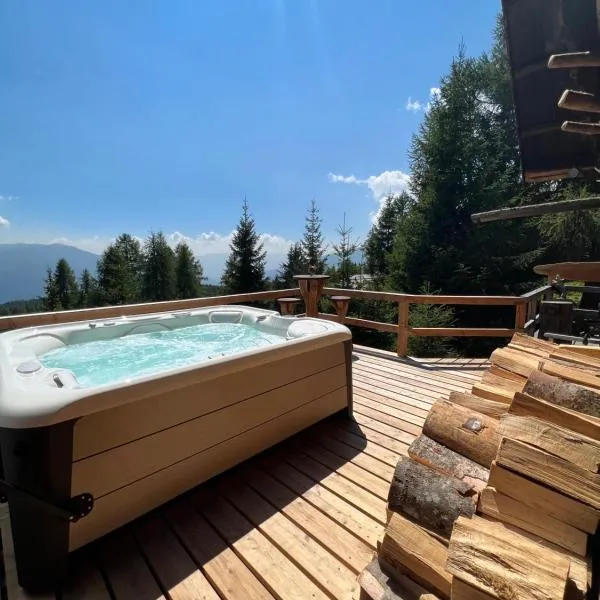 Viesnīca Almhütte Kärnten pilsētā Maltaberg