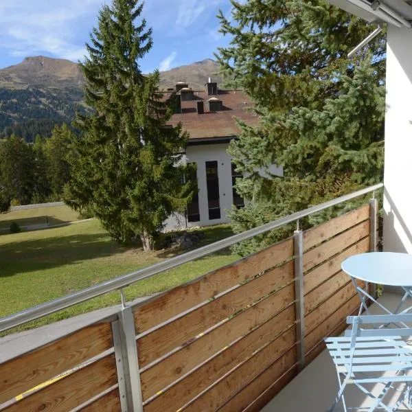Holiday flat Sundrella for 4 persons Lenzerheide centre – hotel w mieście Lenzerheide