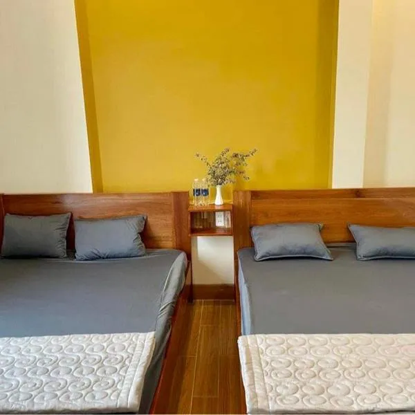 TRI'S Homestay、クイニョンのホテル