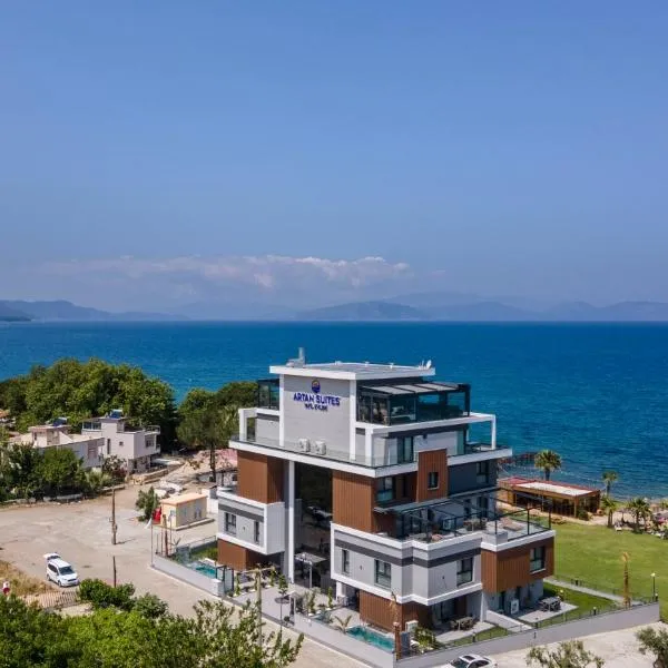Artan Suites Tatil Evleri, hotel em Güzelçamli