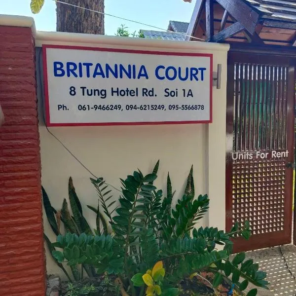 Britannia Court, hotel v destinaci Chiang Mai