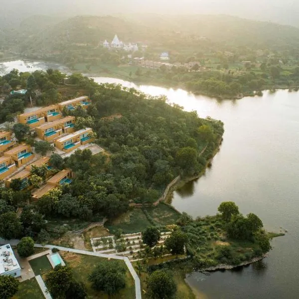 YAAN Udaipur, hotel v destinaci Udajpur