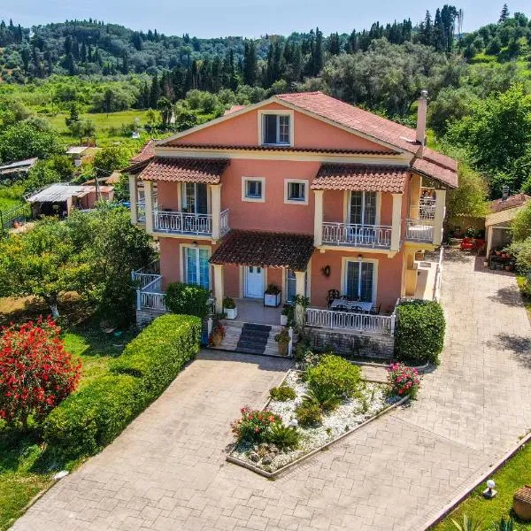 Villa Logas, hotel em Peroulades