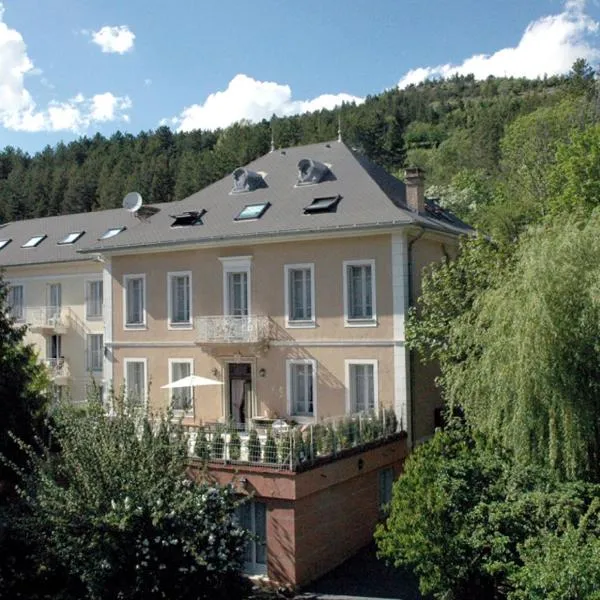 Hotel Spa Azteca Barcelonnette, hotel u gradu 'Barcelonnette'