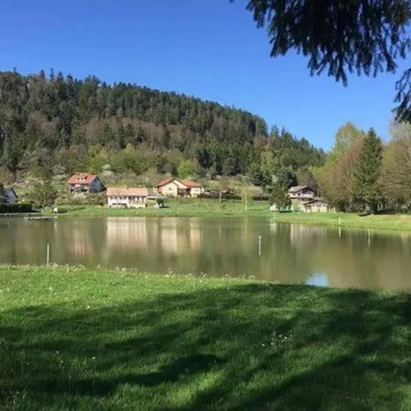 Léonie, hotel i Saint-Quirin