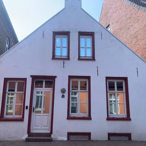 Kaptainshuus Apartment A, khách sạn ở Leer