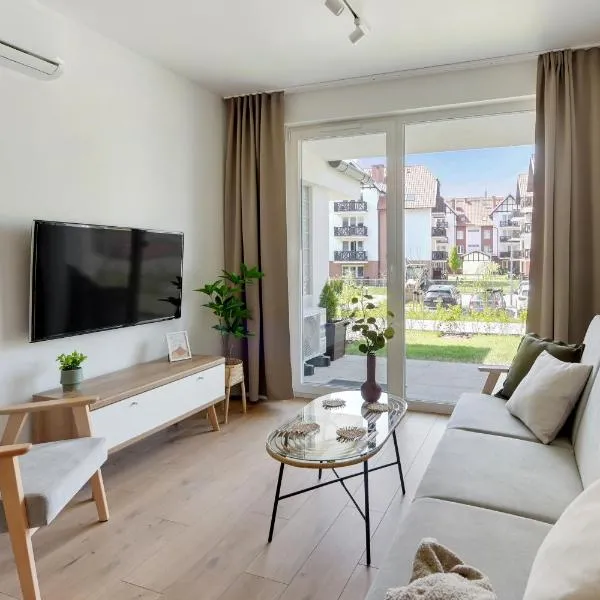 Flatbook Apartamenty - Sztutowo Baltic Garden z Basenem i Parkingiem, hotel u gradu Štutovo