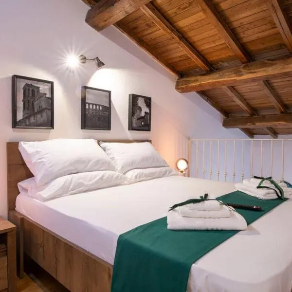 La casa di Choco, hotel v destinaci Nepi