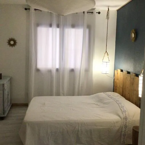 Appartement au coeur du village, hotel v mestu Lespignan