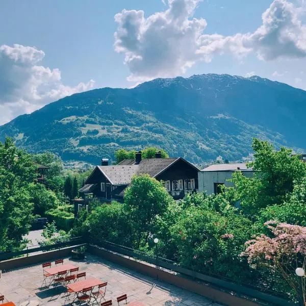 Wanderhotel Garni Cresta, hotel v destinácii Schruns
