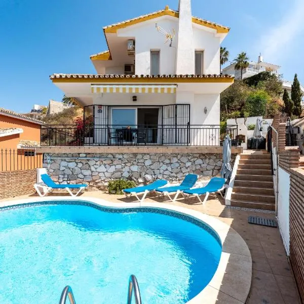 Casa Leo holiday villa, hotel v destinaci Mijas Costa