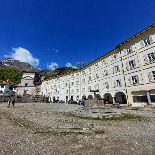 Locanda del Santuario, hotel v destinaci Campiglia Cervo