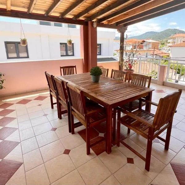Villa Afroditi Sarti, hotel v destinaci Sarti