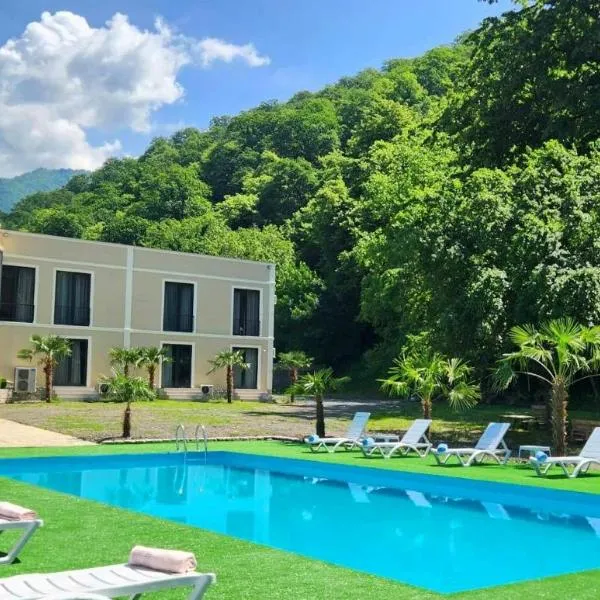 Tilia Kvareli Resort, hotel em Kvareli