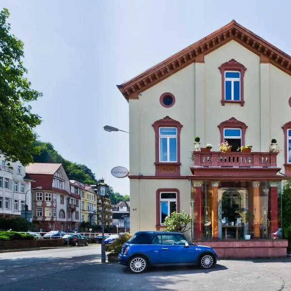 Hotel Monpti, Hotel in Neckarsteinach