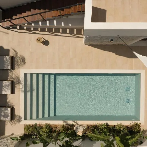 Casa Feliz Crete, Mediterranean villa in Gerani Rethymno, hotel a Gerani