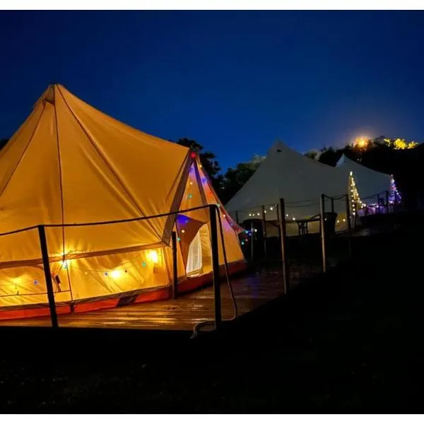 Grădina Magică a Lavandei Glamping, hotell i Tohani