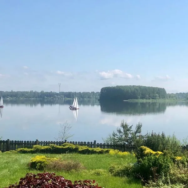 Mazury na Śląsku - Dom Wakacyjny z basenem, hotel i Boguchwałowice