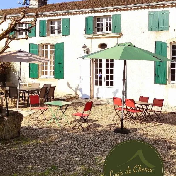 Logis de Chenac, hotel in Saint-Seurin-dʼUzet