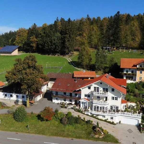 Freizeit- und Erlebnishof Schötz – hotel w mieście Elisabethszell