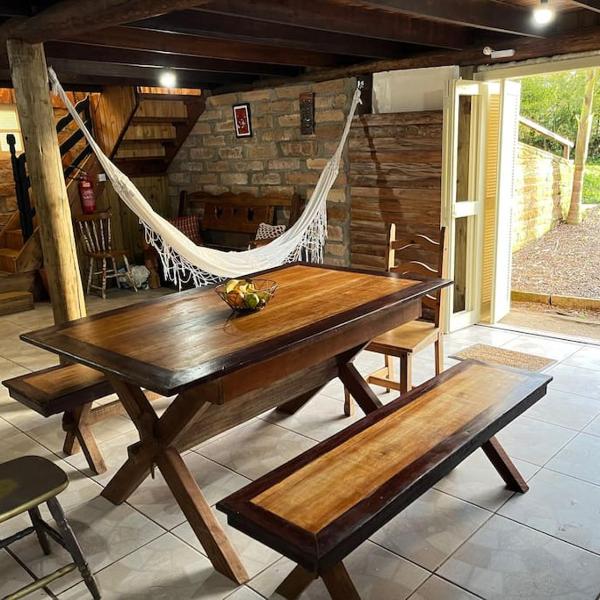 Casa dos Ingleses nos Canyons