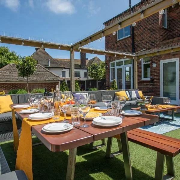 Winterstoke View-Family&Dog Friendly Beach Retreat, hotel in Ramsgate