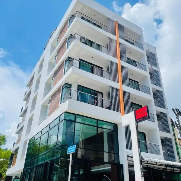 Coco boutique hotel, viešbutis Patong Byče