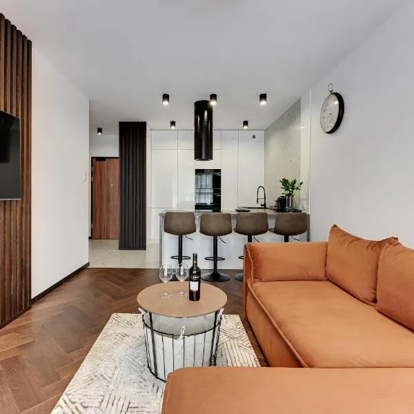 Seaside Baltea Park Seaside & Free Parking by Downtown Apartments, hotell Gdańskis