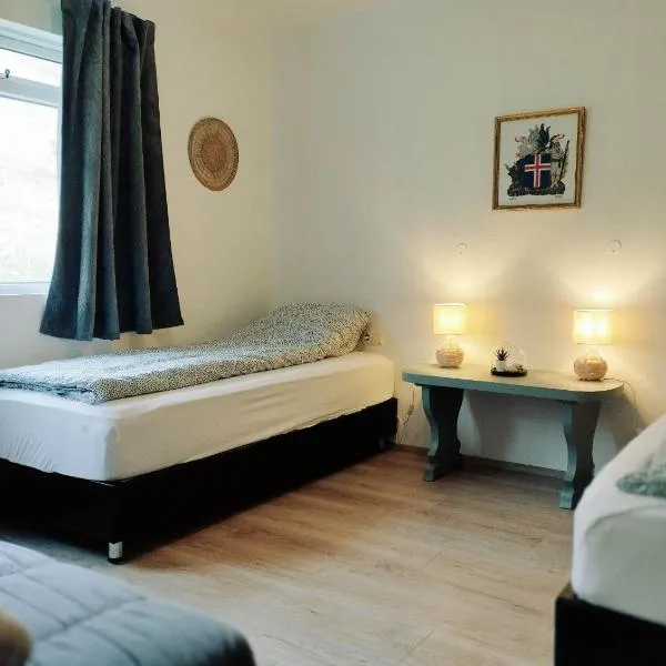 Bergistangi Guest House, hotel v destinaci Norðurfjörður