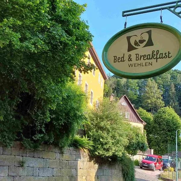 Bed and Breakfast Wehlen, hotel u gradu 'Stadt Wehlen'