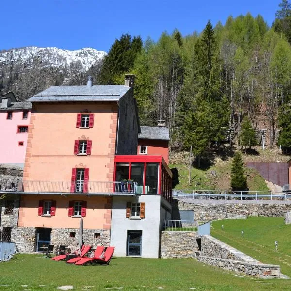 Unique Hotel Fusio, hotel v mestu Fusio